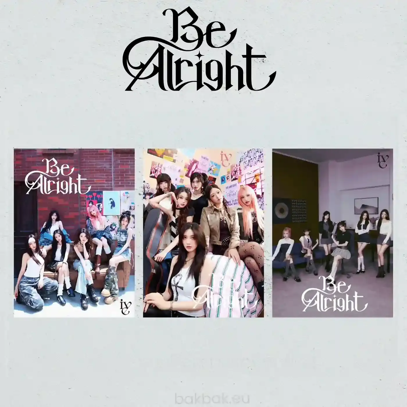 Be Alright Album Cover
