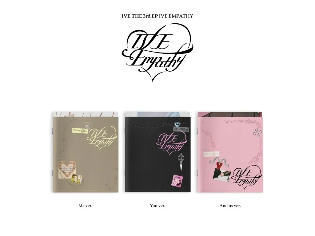 IVE EMPATHY Album Cover