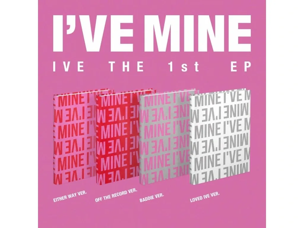 I'VE MINE Album Cover