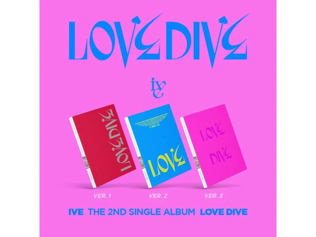 LOVE DIVE Album Cover