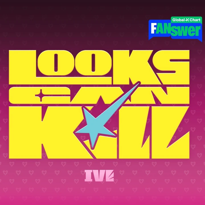 Looks Can Kill and Global-K Chart FANswer logos on the official question-call artwork