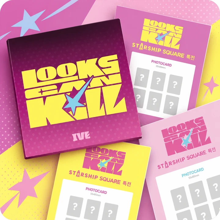 Illustrative collage for Looks Can Kill pre-orders