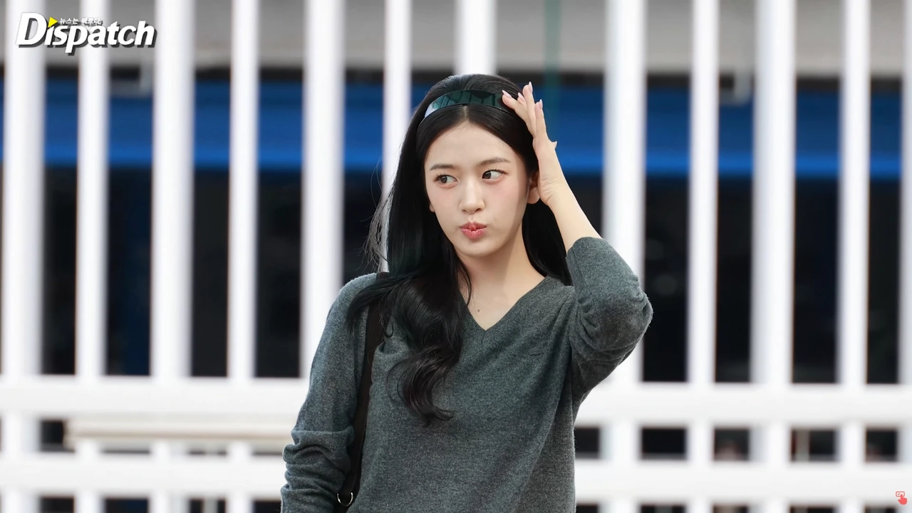 Yujin airport departure video cover for Lacoste Spring/Summer 2027