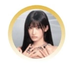 Leeseo’s gold-bordered portrait on the final PICNIC results screen