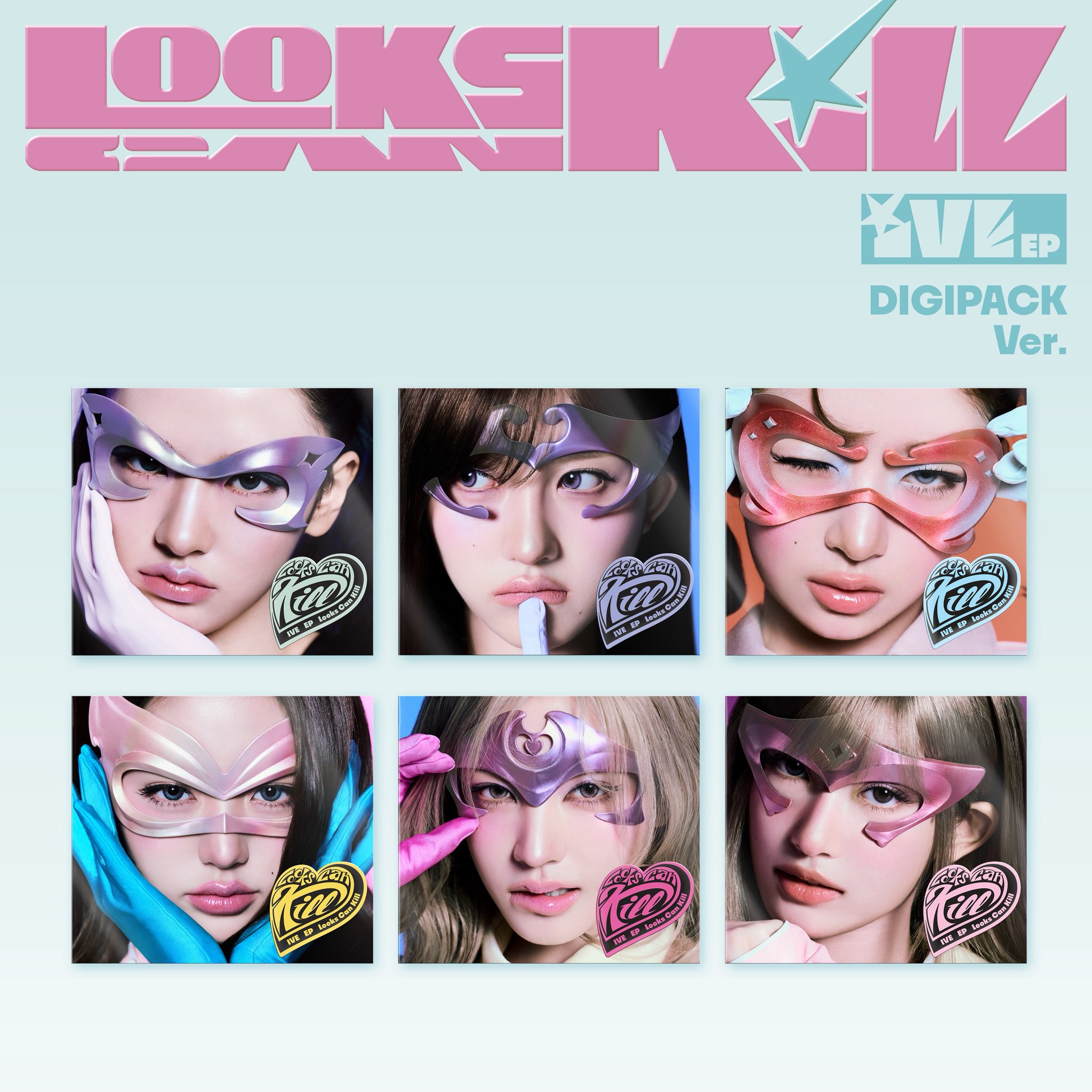 Six DIGIPACK member covers