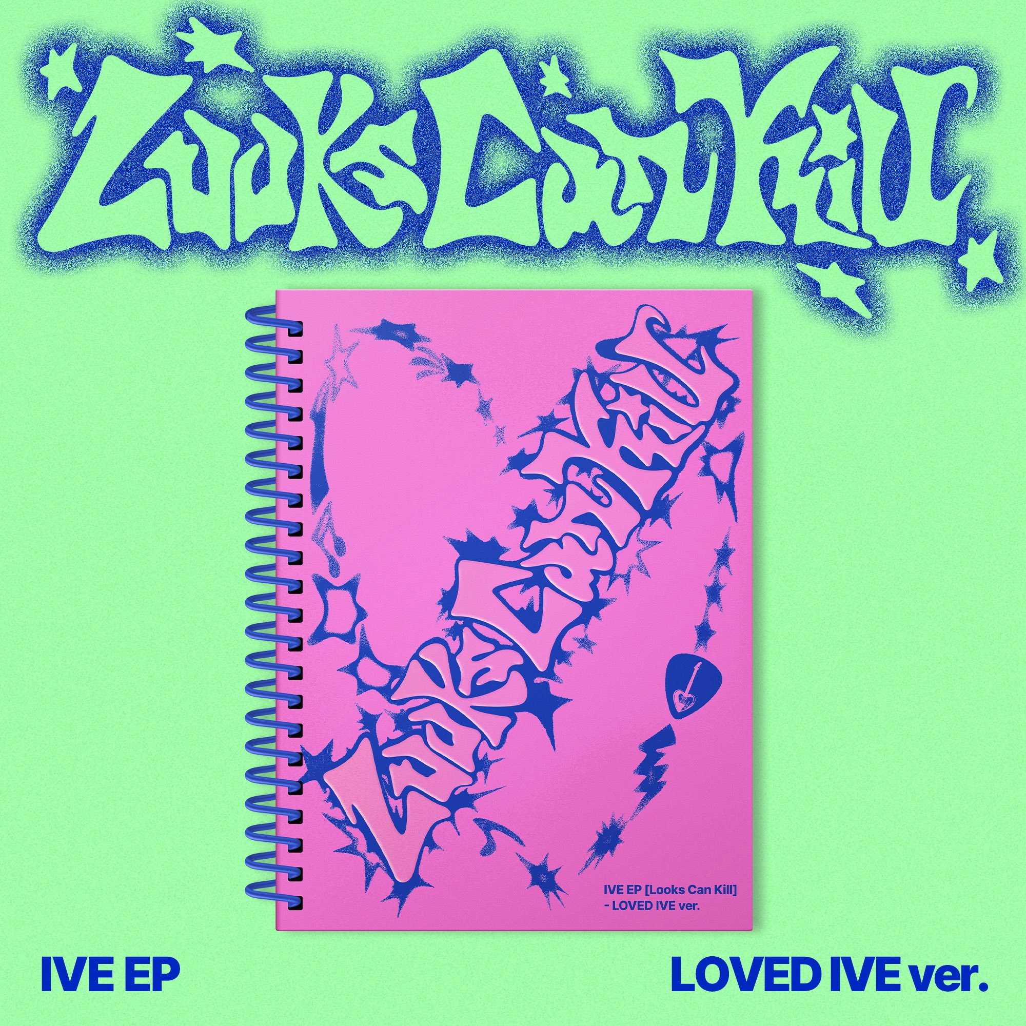 LOVED IVE edition cover artwork