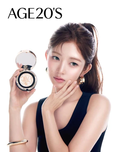 IVE's Rei for Korean beauty brand AGE20'S