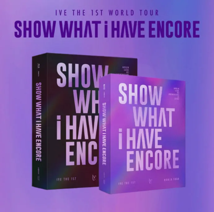 SHOW WHAT I HAVE ENCORE Cover