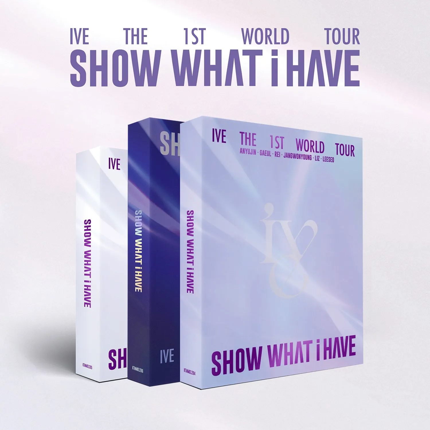 SHOW WHAT I HAVE Cover